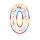 Folat XL Kerze 0 Jahre mit Halter