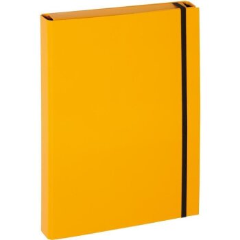 PAGNA box na dokumenty - A4 - žltý