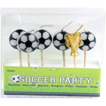 Folat sviečka - futbalová lopta - 6 cm -...
