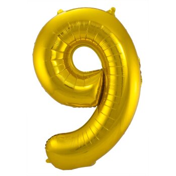 Folat fóliový balón číslica 9...
