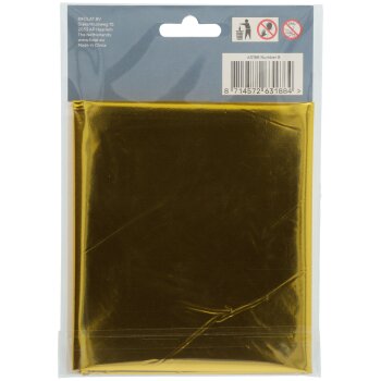 Folat Folienballon 86 cm Zahl 8 gold