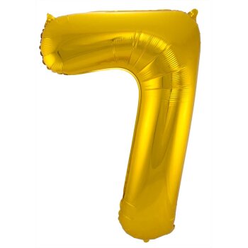 Folat fóliový balón číslo 7...