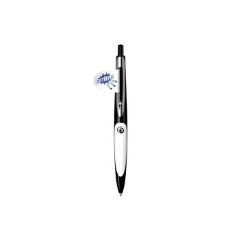 herlitz guličkové pero my.pen - čierno / biele