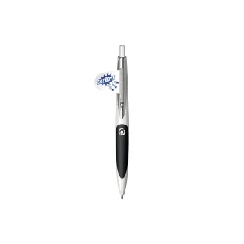 herlitz guličkové pero my.pen - bielo / čierne