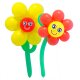 Folat Ballon Bastelset Blumen