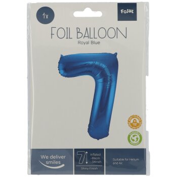 Folat fóliový balónik - modrý...