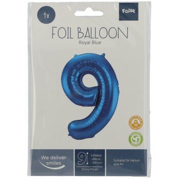Folat fóliový balónik - modrý...