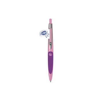 herlitz Kugelschreiber my.pen rosa/lila