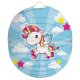 Folat Einhorn Lampion - 22 cm
