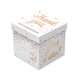 Folat Hochzeit Box für Umschläge Roségold