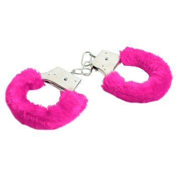 Folat Sexy Rosafarbene Handschellen