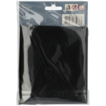 Folat Folienballon Ziffer / Zahl 8 Schwarz Metallic Matt...