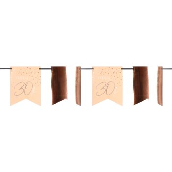 Folat vlajková reťaz - Elegant Lush Blush - 30....