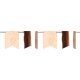 Folat Wimpelkette Elegant Lush Blush 40 Jahre - 6 Meter