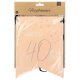 Folat Wimpelkette Elegant Lush Blush 40 Jahre - 6 Meter