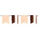 Folat Wimpelkette Elegant Lush Blush 25 Jahre - 6 Meter