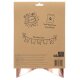 Folat Wimpelkette Elegant Lush Blush 25 Jahre - 6 Meter