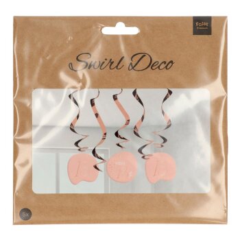 Folat visiaca dekorácia - Elegant Lush Blush -...