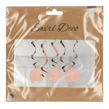 Folat visiaca dekorácia - Elegant Lush Blush -...