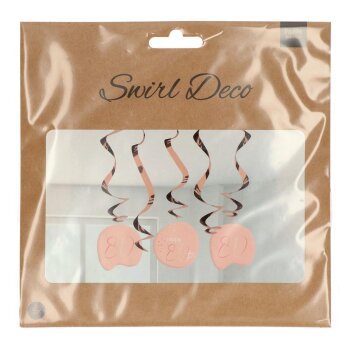 Folat Hängedeko Elegant Lush Blush 80 Jahre - 5...