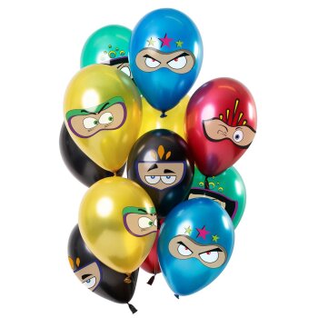 Folat Balón 33 cm 12 kusov - Superhrdinovia...