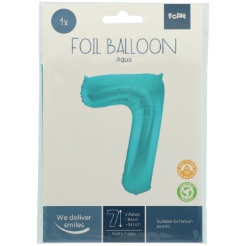 Folat fóliový balónik - pastelovo...