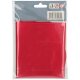 Folat Folienballon Ziffer / Zahl 1 Rot Metallic Matt - 86 cm