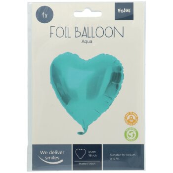 Folat fóliový balónik - srdce -...