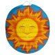 Folat Lampion rund Sonne - 22 cm