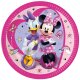 Javoli Disney Minnie Junior papierový tanier - 8 kusov - 23 cm FSC