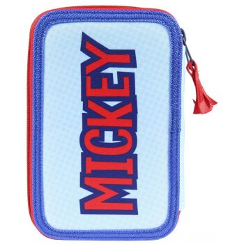 Disney Mickey Mouse Federpenal (gefüllt, 3...