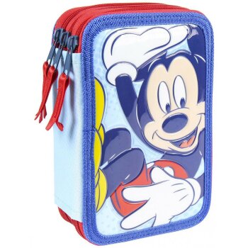 Javoli Disney Mickey Mouse peračník (naplnený, 3-poschodový)