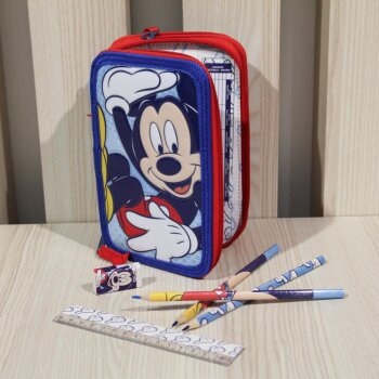 Javoli Disney Mickey Mouse peračník (naplnený, 3-poschodový)