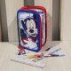 Javoli Disney Mickey Mouse peračník (naplnený, 3-poschodový)