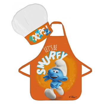 Smurfs kuchárska zástera - súprava...