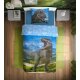 Javoli posteľná bielizeň - 140 x 200 cm / 70 x 90 cm - bavlna - dinosaurus T-Rex