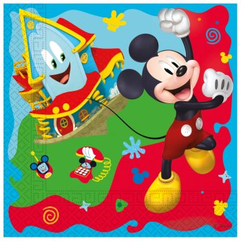 Javoli párty servítky 33 x 33 cm - Mickey...