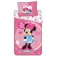 Posteľná bielizeň - 140 x 200 cm / 70 x 90 cm - mikrovlákno - Minnie Mouse - How do I look