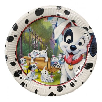 Party Pappteller 23 cm 8 Stück "101...
