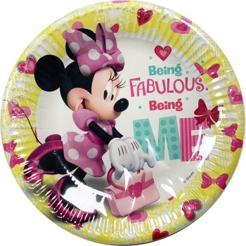 Javoli Disney Party papierový tanier 19,5 cm - 8...