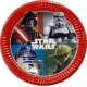 Party Pappteller 19,5 cm 8 Stück "Star Wars" Dark Force