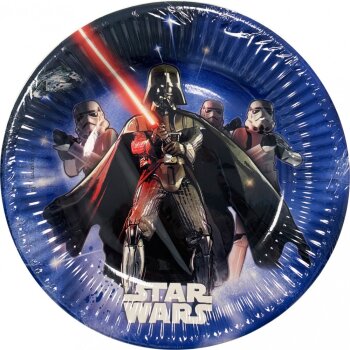 Javoli Disney Party papierový tanier 19,5 cm - 8...