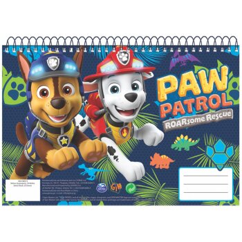 Spiral-Skizzenbuch DIN A4 30 Blatt Paw Patrol