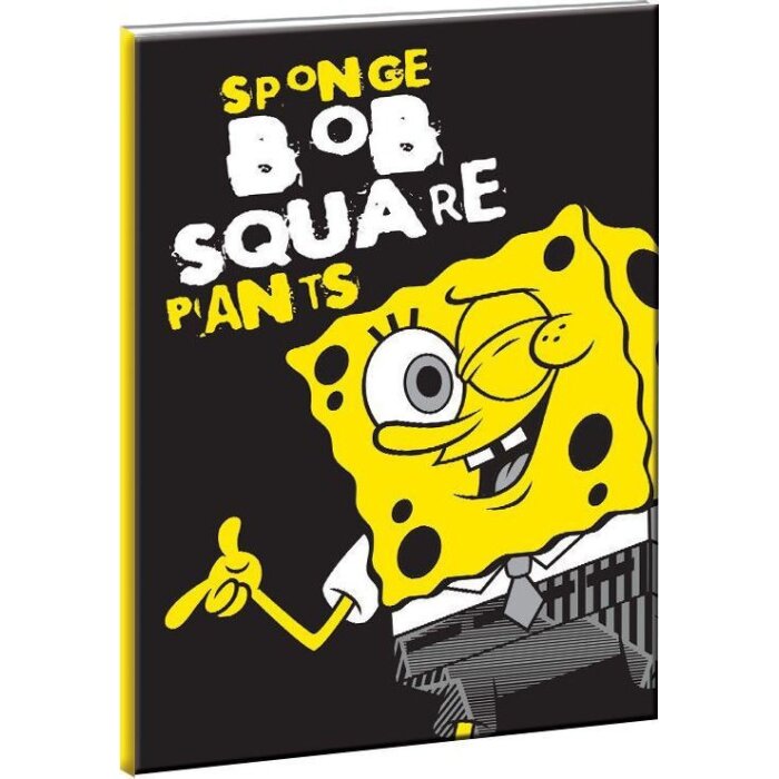 Javoli Disney Poznámkový zošit B5, 40 listov, linajkový - SpongeBob