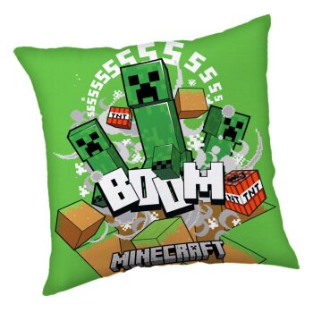 Dekokissen Polyester 40 x 40 cm "Minecraft"