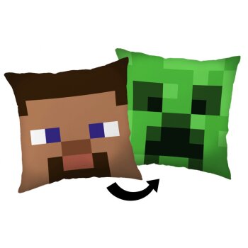 Dekokissen Polyester 40 x 40 cm "Minecraft"
