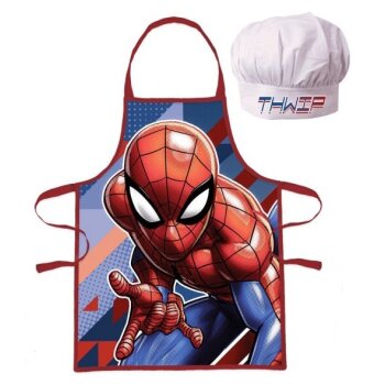 Kochschürzen Set Spiderman