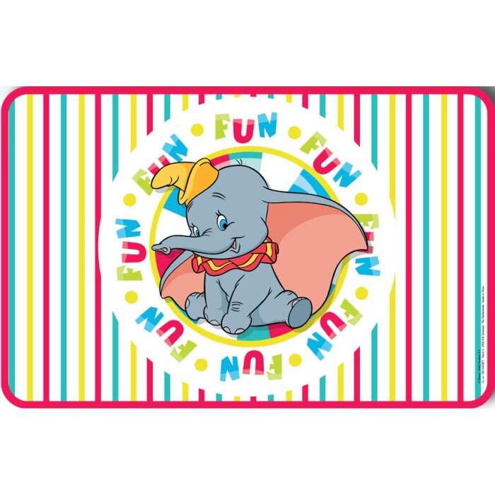 Javoli Disney Dumbo podložka na stôl 43 x 28 cm - Fun