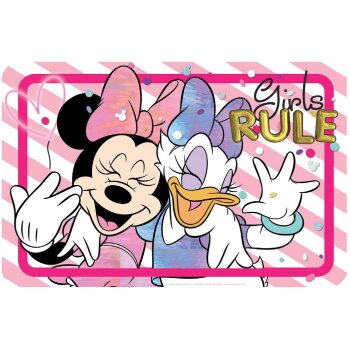 Disney Minnie Mouse a Daisy Duck Girls Rule podložka na...