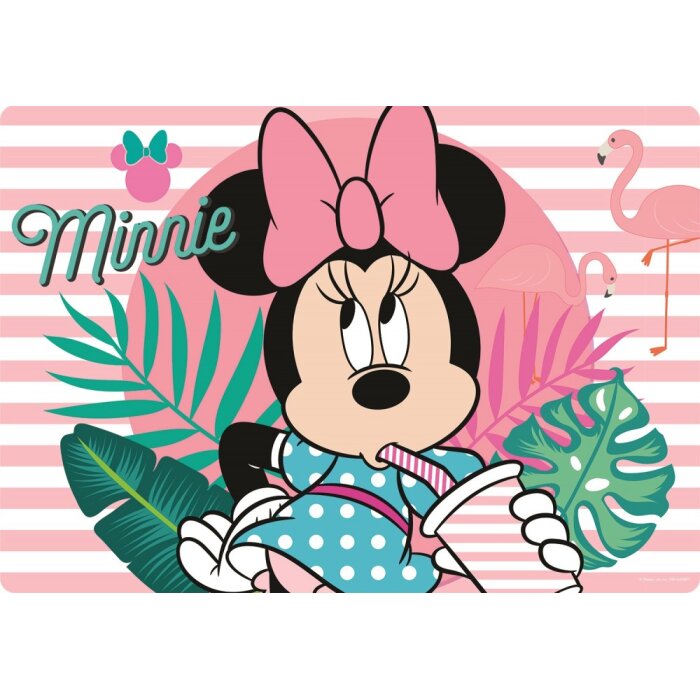 Disney Minnie Mouse Tischunterlage 43*28 cm "Relax"